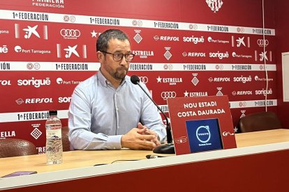 David Comamala, director esportiu del Nàstic.