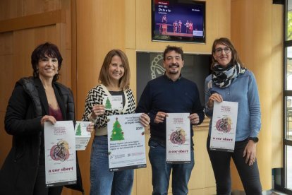 Presentació del programa del pròxim cicle de primavera.