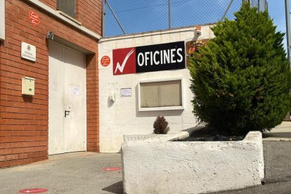 Les oficines del Nàstic al Nou Estadi Costa Daurada romandran tancades fins el 3 de juliol.