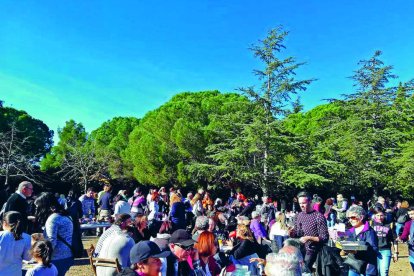 L'esmorzar popular arrencarà a les nou del matí.