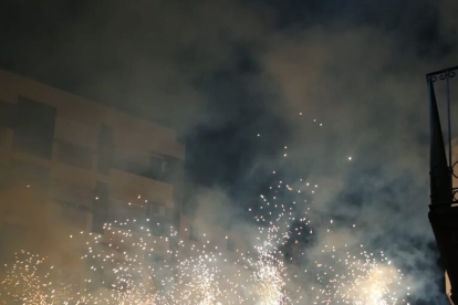 Els diables de Móra la Nova oferiran el correfoc final.