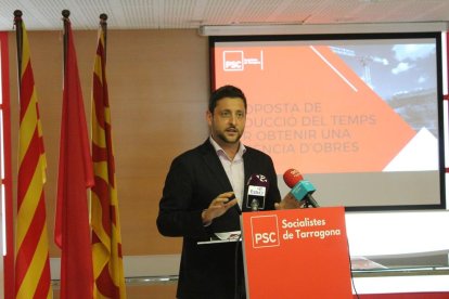 És una de les prioritats de Rubén Viñuales, l'alcaldable del PSC.