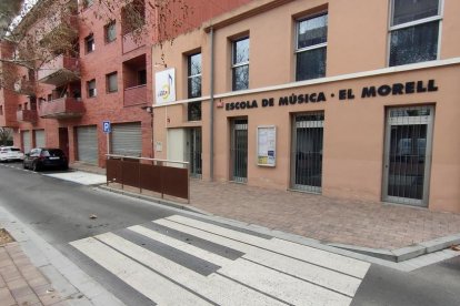 Imatge de l'escola de música del Morell