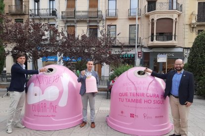 Ecovidrio ha instal·lat 400 contenidors roses per tots els territoris d'Espanya, 26 a Catalunya.