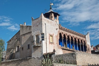 Vista exterior de la Casa Bofarull dels Pallaresos.