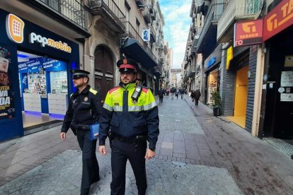 En la plaza Prim se instalará la Comisaría Móvil de Proximidad de la Guardia Urbana.