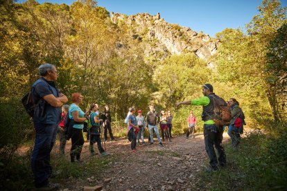 Imatge d'una de les excursions de la primera edició.