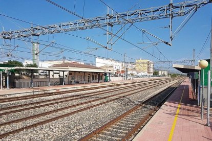 Estació de tren de l'Ametlla de Mar