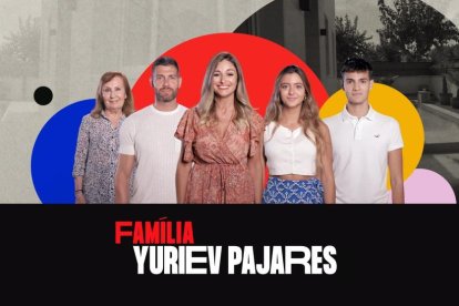 Membres de la família Yuriev Pajares.