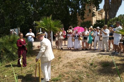 Dissabte es va inaugurar el laberint de blat de moro, que romandrà obert fins l'octubre.