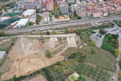 Les excavacions s'han dut a terme