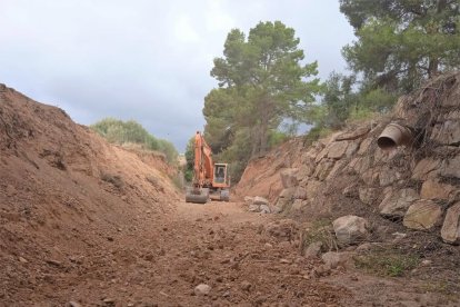 Les obres dels nous vials s'han iniciat aquesta setmana.