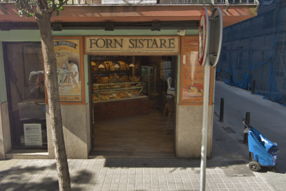 Imatge del Forn Sistaré de Reus.