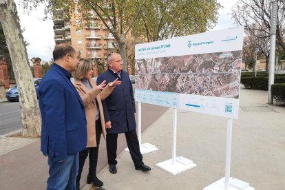 La presentación de la remodelación de la vía se ha hecho este miércoles.