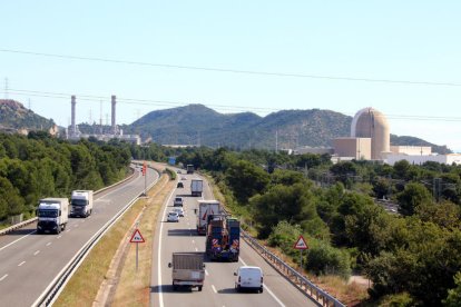 Imatge d'arxiu de l'AP-7 a Vandellòs i l'Hospitalet de l'Infant.