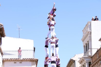 3d9f descarregat per la Jove dels Xiquets de Tarragona a la segona ronda.