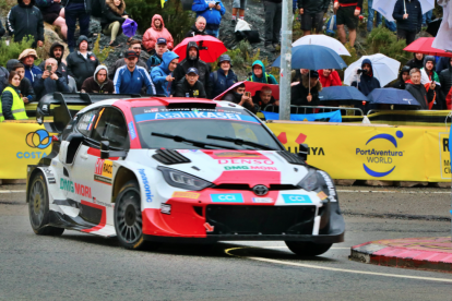 El pilot francès va tornar a ser el més veloç sobre l'asfalt del Coll de la Teixeta, on també va guanyar el Shakedown l'any passat.