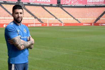 El defensa grana se ha convertido en un imprescindible a los onzes de Raúl Agné y espera que el próximo partido sea el inicio de una nueva racha de victorias del equipo.