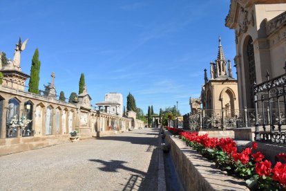 Plano general del cementerio.