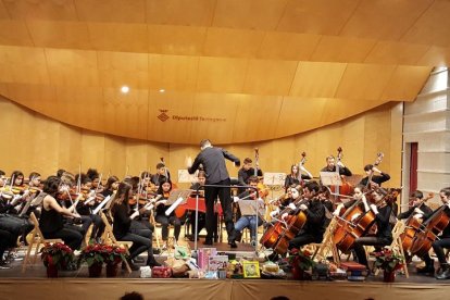 Imatge d'un concert organitzat per la diputació.