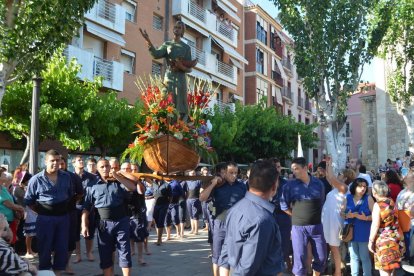 La procesión de Sant Pere es el momento álgido de la festividad.