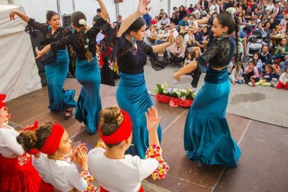 Imatge d'arxiu de la Feria d'Abril de Bonavista.