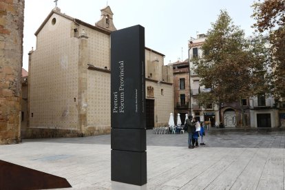 Tarragona va canviar recentment els tòtems de senyalització de vuit espais patrimonials.