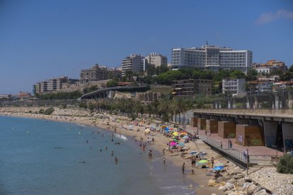 La platja del Miracle serà escenari d'actuacions com la instal·lació de punts de recàrrega elèctrica