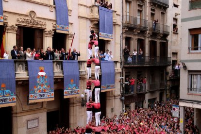 El 2d8 net de la Colla Vella Xiquets de Valls.