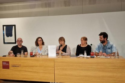 La presentació del projecte s'ha fet al Museu de la Vida Rural.