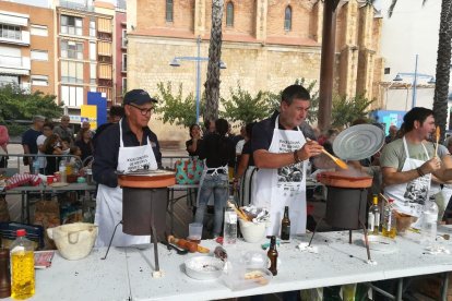 Els concursants havien d'estar alerta que no se'ls cremés res.