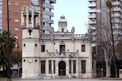 Una imatge de la Quinta de Sant Rafael.