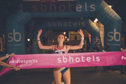 Mireia Guarner i Genís Grau guanyen la primera edició del SB Hotels 10k Tarragona