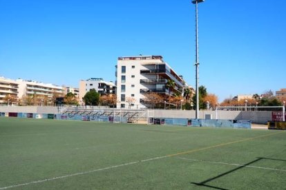 Imagen del Estadio Municipal de Salou.