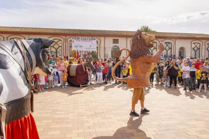 El Lleó i la Mulassa, al fons, aquest dissabte.