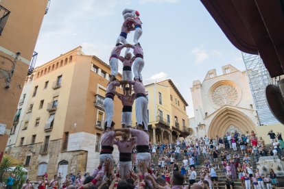 Ahir van protagonitzar una nova jornada del 'Tarragona, ciutat de castells'.