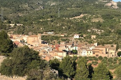 El municipi del Priorat