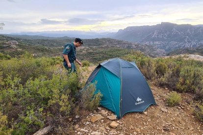 El recorregut de la prova s'ha desenvolupat a nombroses zones i paratges naturals.