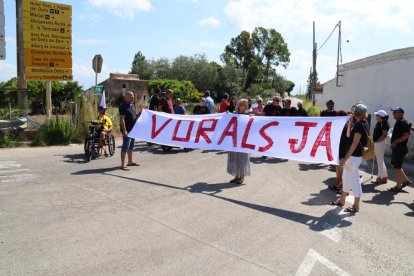 Imatge de la manifestació.