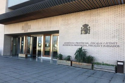 Imagen de la audiencia provincial de Castellón.