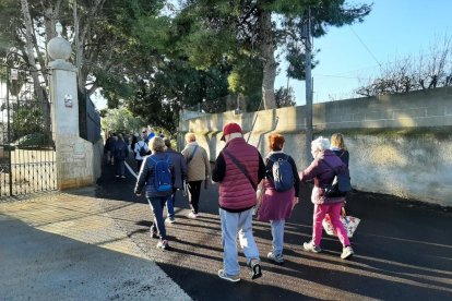 Las obras se han realizado en un tramo de unos dos kilómetros.