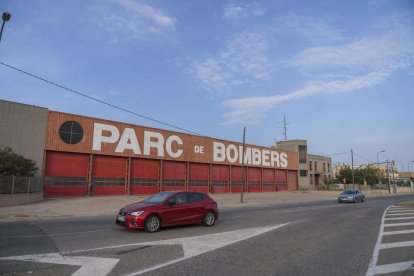 Imatge de l'actual Parc de Bombers de Tarragona, al polígon Francolí.