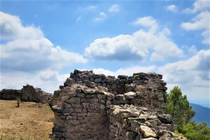 Restos del Castillo de l'Albiol.