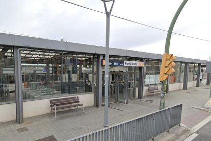 Imagen de archivo de la estación de Premià de MAr.