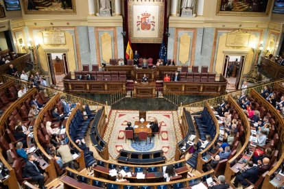 El Congrés tomba les esmenes a la totalitat als pressupostos de l'Estat.