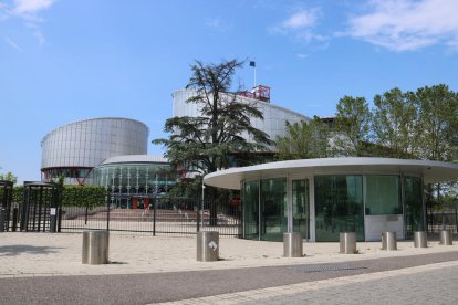 Imagen de la sede del Tribunal Europeo de Derechos Humanos en Estrasburgo.