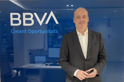 El nuevo responsable sustituye a Sandra Morales, quien pasa dirigir la zona contigo de BBVA en Cataluña