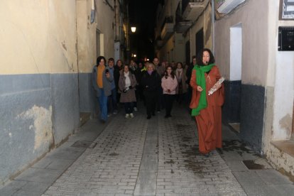 La judería de Tortosa se impregna de la luz de Hanukkah para rememorar el legado hebreo en la ciudad