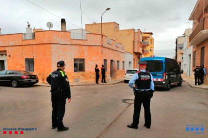 El dispositivo se llevó a cabo ayer a las 11 de la mañana.