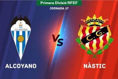 Segueix en directe l'Alcoyano-Nàstic